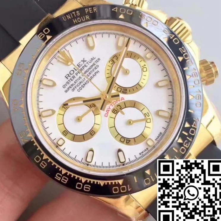 116518LN Cosmograph AR Dial Daytona Rolex Factory White 0109